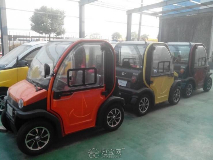 南昌绿园四轮电动车老年代步车厂家直销高清图片